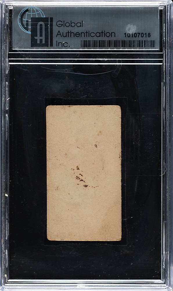 1887 N172 Old Judge Tommy McCarthy GAI G-VG 2.5