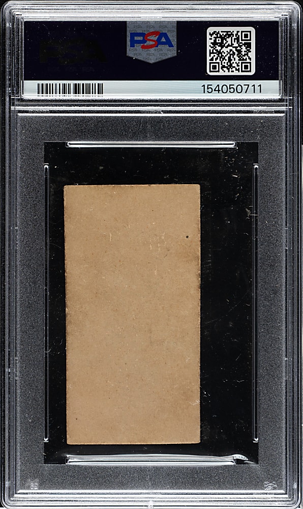 1889 N172 Old Judge John Clarkson PSA VG 3