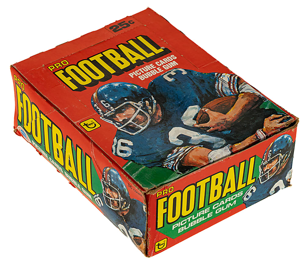 1980 Topps Football Unopened Wax Box (36 Packs)