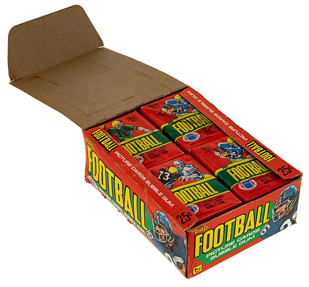 1980 Topps Football Unopened Wax Box (36 Packs)