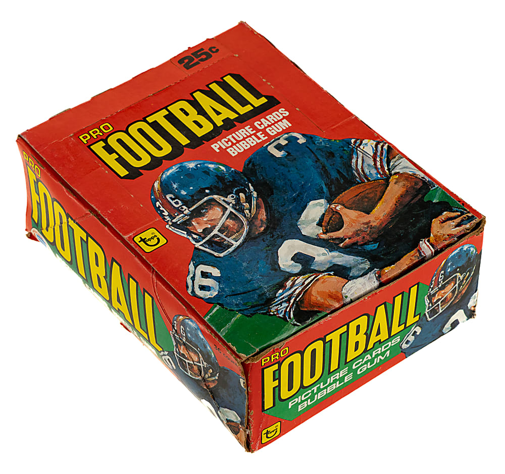 1980 Topps Football Unopened Wax Box (36 Packs)
