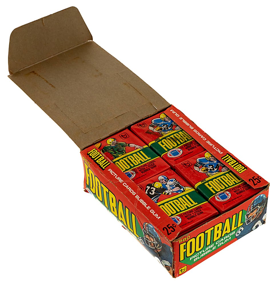 1980 Topps Football Unopened Wax Box (36 Packs)