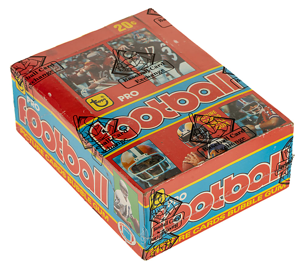 1979 Topps Football Unopened Wax Box (36 Packs) - BBCE