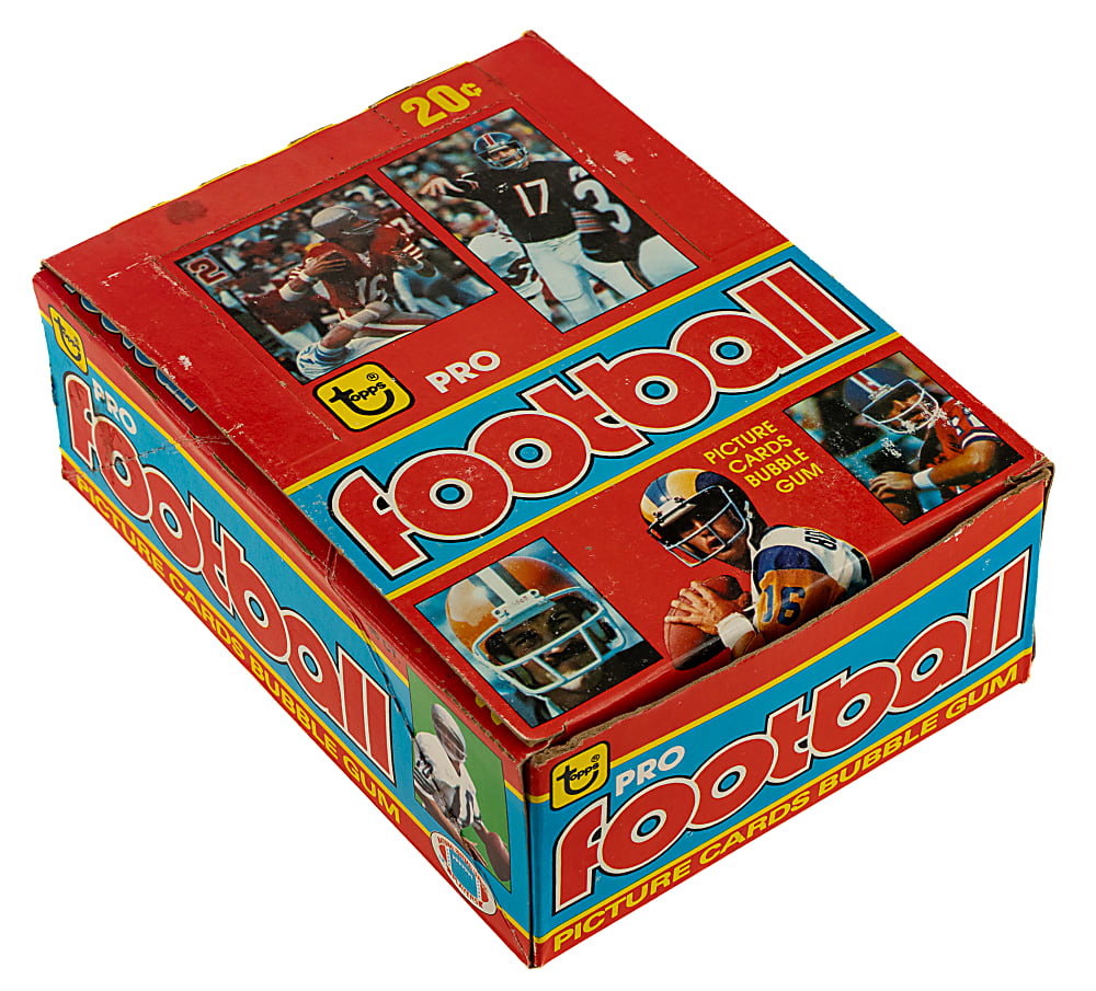 1979 Topps Football Unopened Wax Box (36 Packs) - BBCE