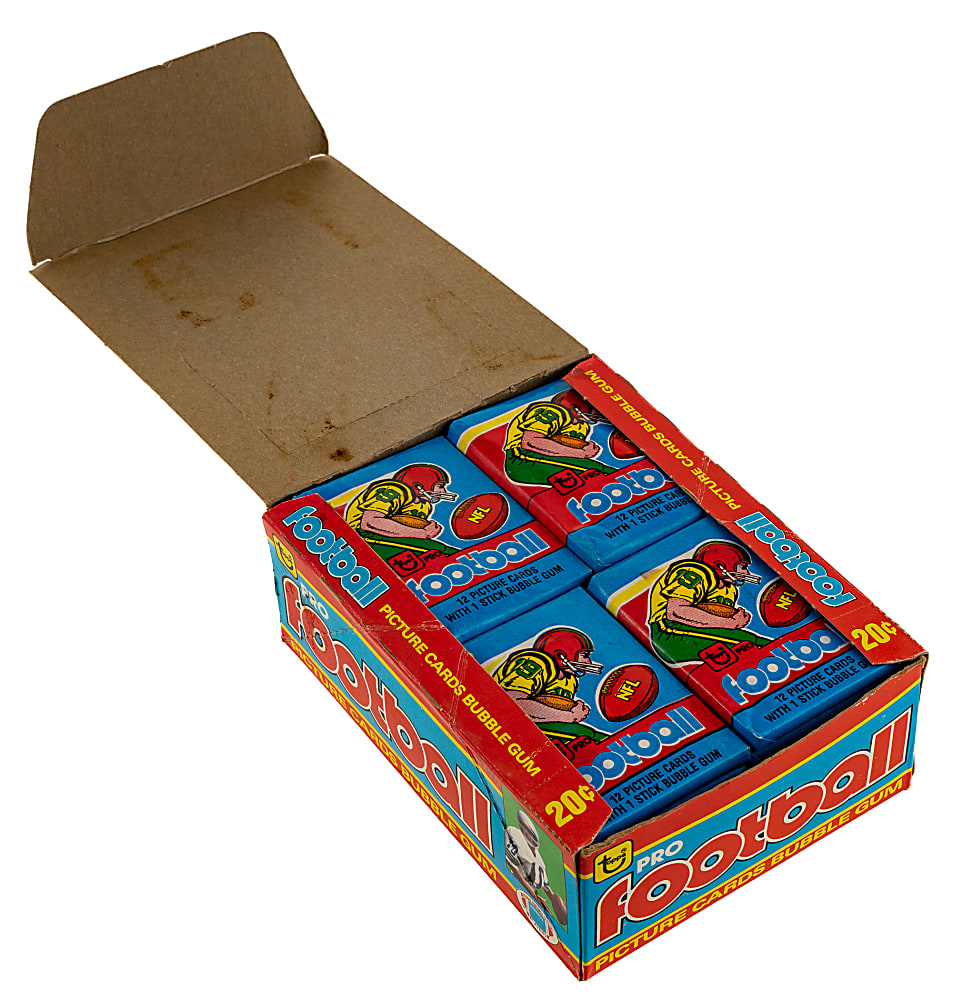 1979 Topps Football Unopened Wax Box (36 Packs) - BBCE