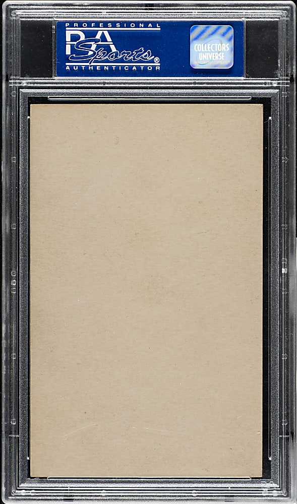 1921 Exhibits Frank Frisch Rookie PSA EX 5