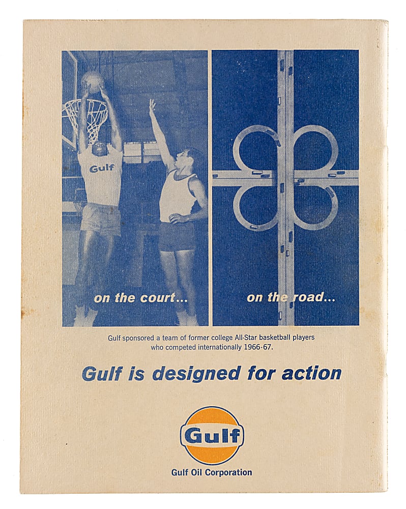 1967 "100% Wrong Club" Sports Awards Multi-Signed Program with Roberto Clemente, Muhammad Ali, and Fran Tarkenton - PSA/DNA
