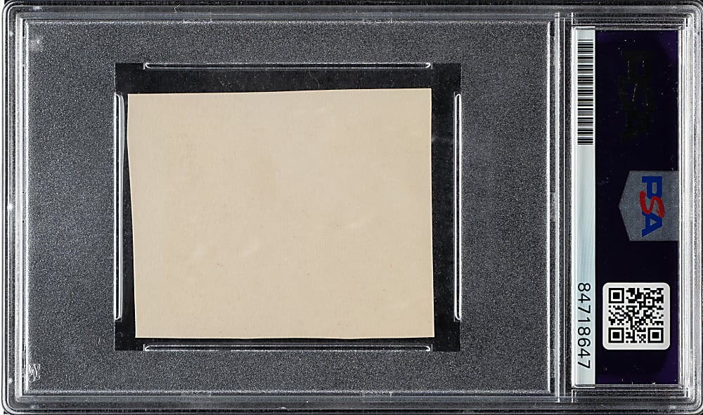 Signed John F. Kennedy Cut Signature - PSA/DNA