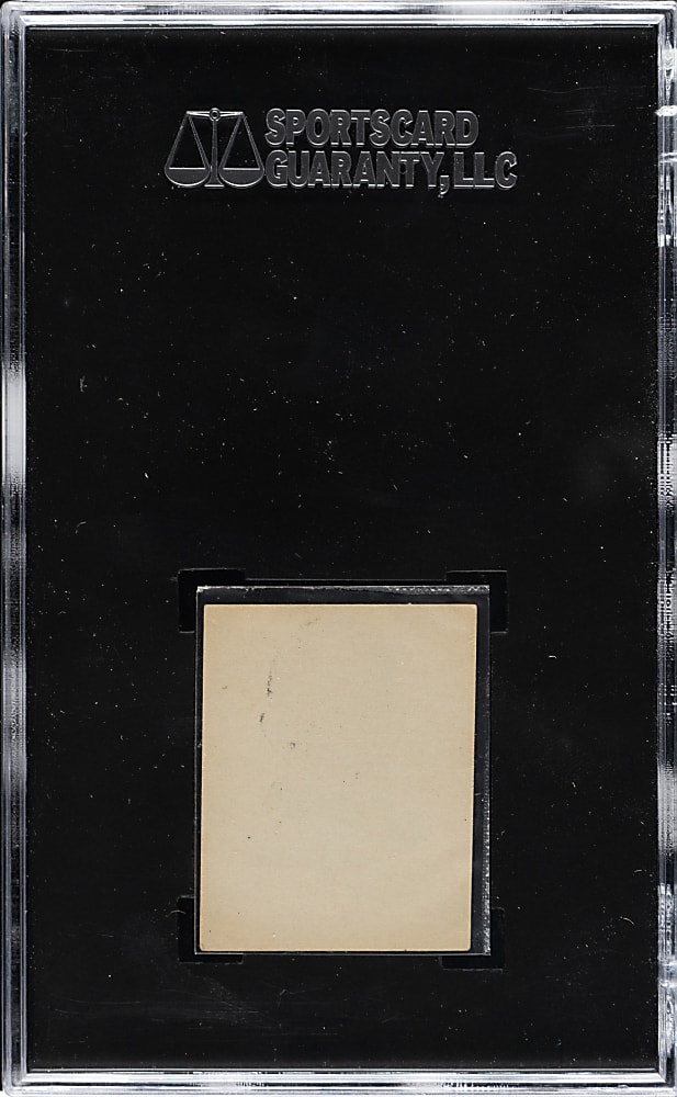 1909 E254 Colgan's Chips "Square Proof" Ty Cobb SGC VG/EX 4
