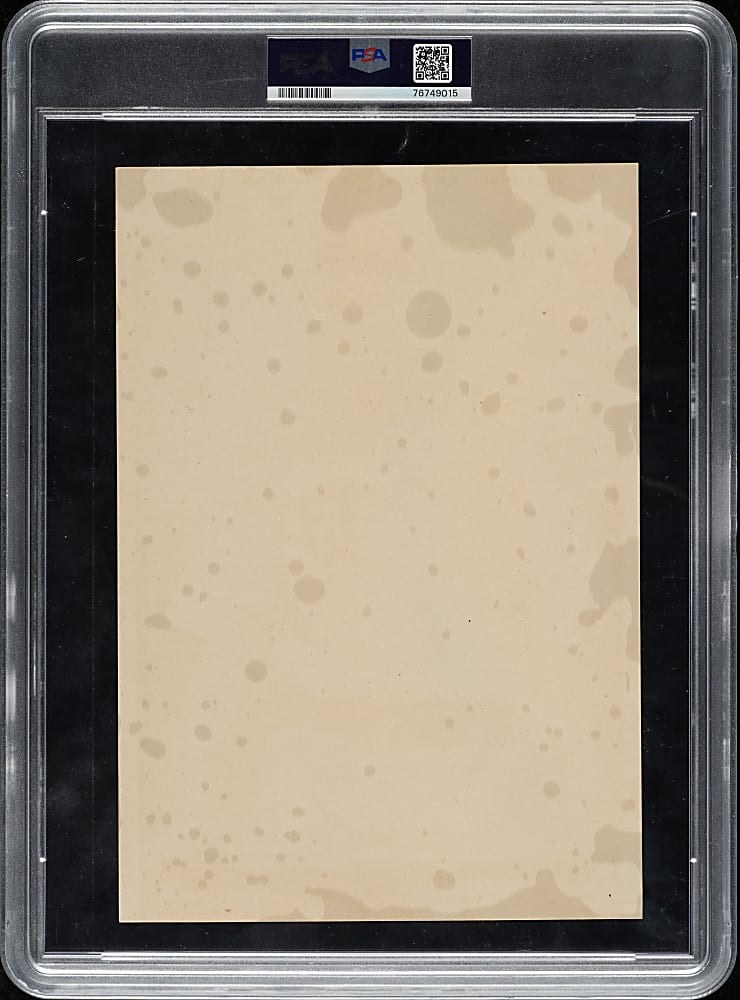 1909-1913 M101-2 Sporting News Supplements Ty Cobb PSA VG-EX 4 - 1 of 1 - Highest Graded!
