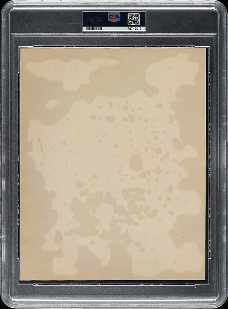1909-1913 M101-2 Sporting News Supplements Tris Speaker PSA VG 3 - 1 of 1 - Highest Graded!