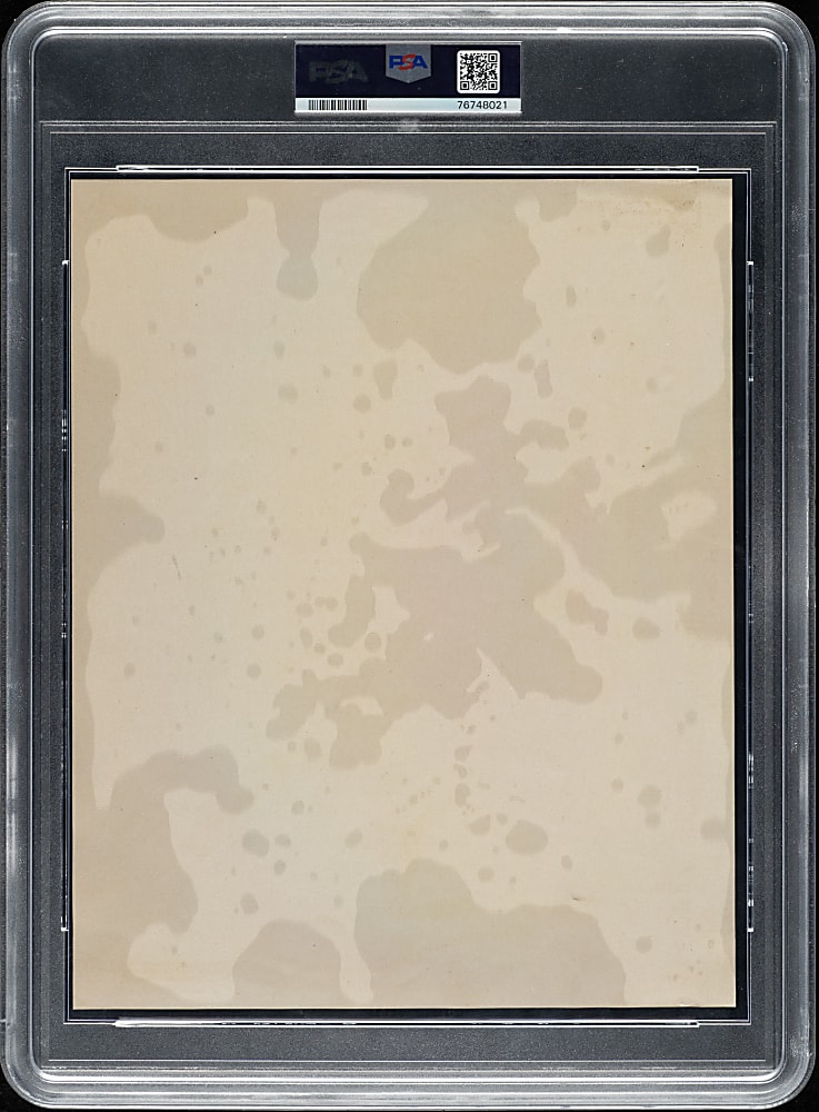 1909-1913 M101-2 Sporting News Supplements Sam Crawford PSA EX 5 - 1 of 1 - Highest Graded!