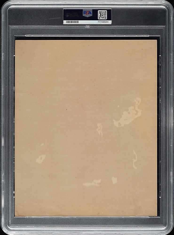 1909-1913 M101-2 Sporting News Supplements Mordecai Brown PSA GOOD 2