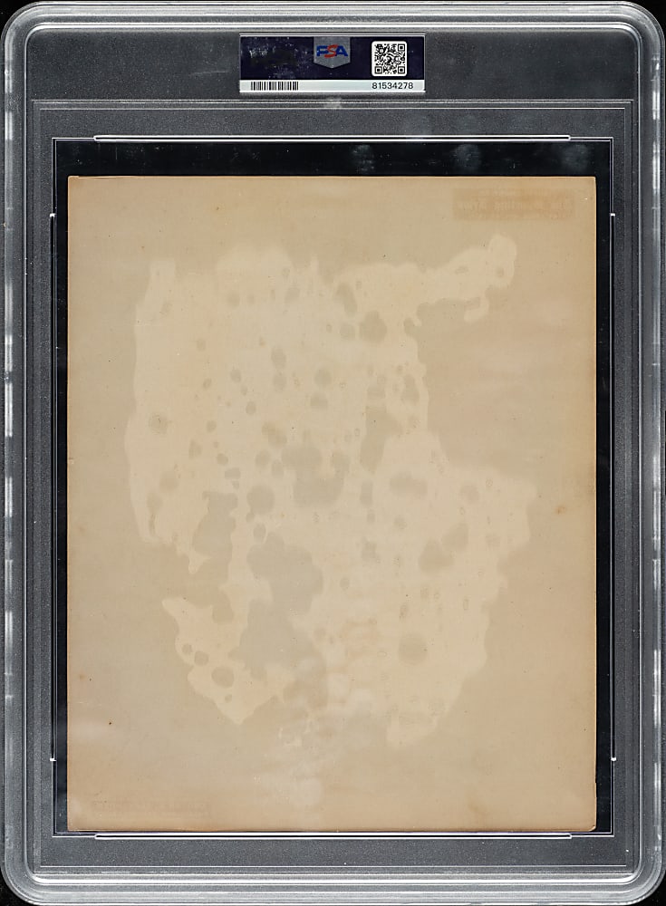 1909-1913 M101-2 Sporting News Supplements Grover C. Alexander Rookie PSA VG-EX 4 - 1 of 1 - Highest Graded!