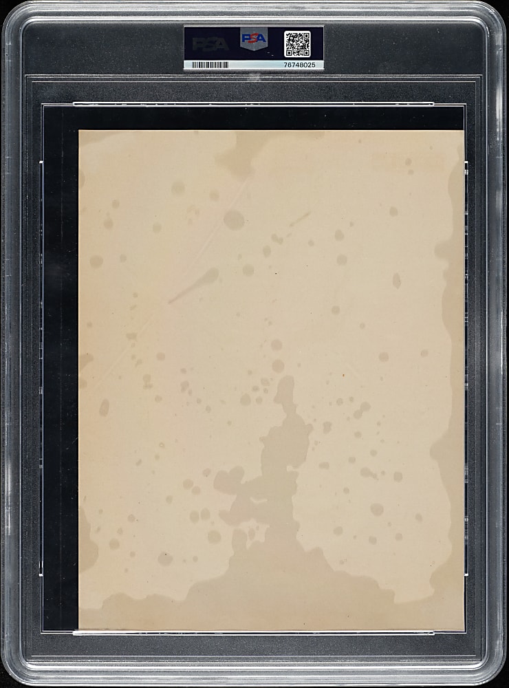 1909-1913 M101-2 Sporting News Supplements Eddie Collins PSA EX 5 - 1 of 1 - Highest Graded!
