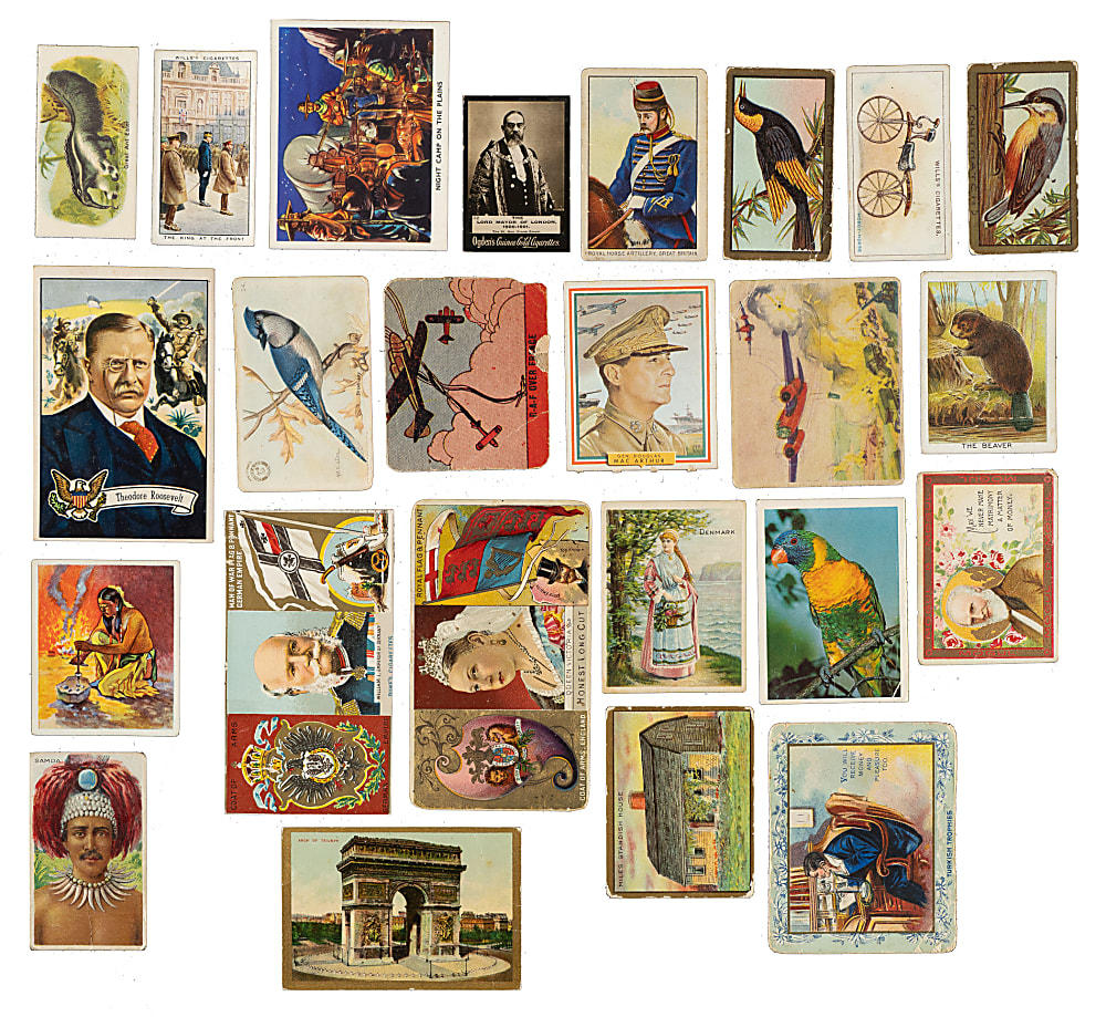 1900s to 1950s Nonsport Shoebox Collection (2,562)