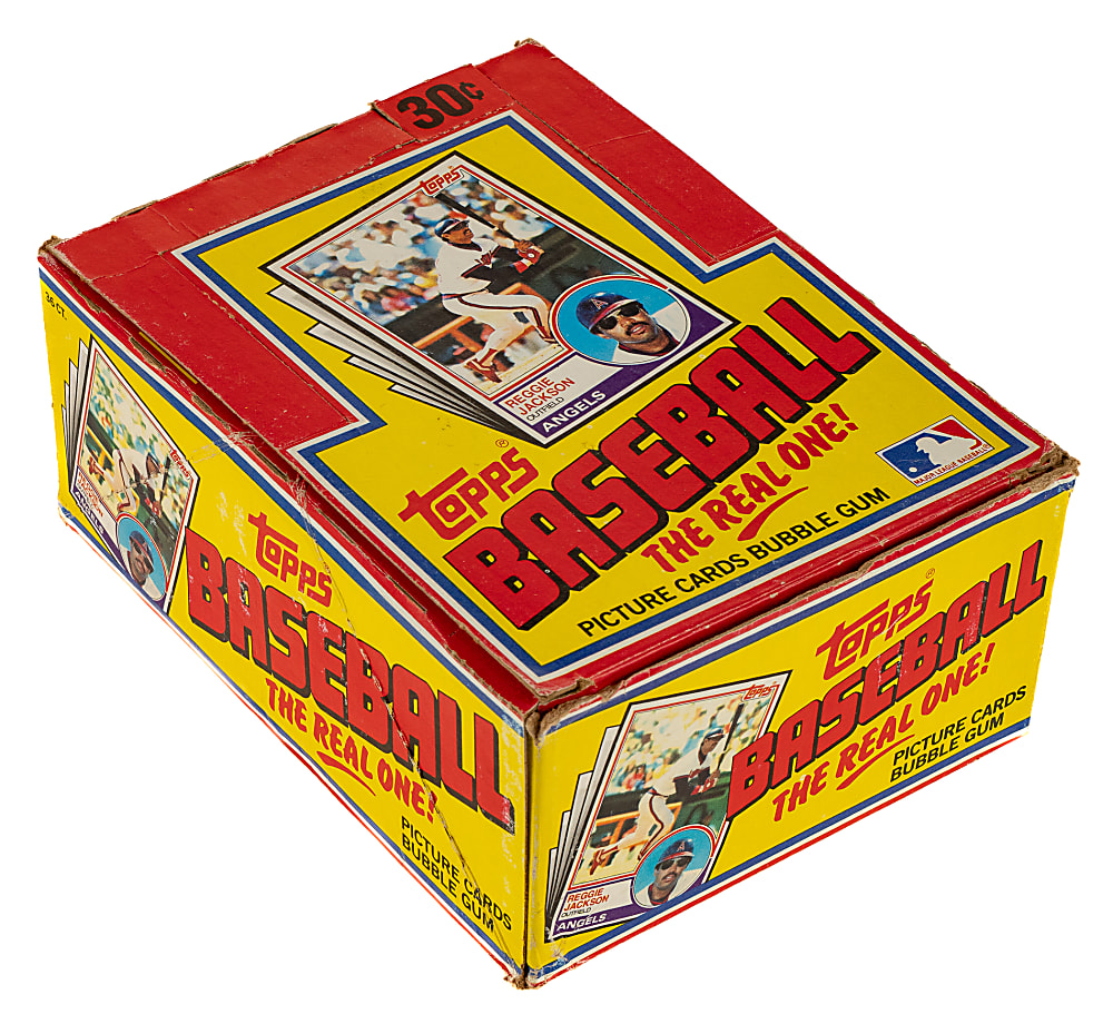 1983 Topps Unopened Wax Box (36 Packs)