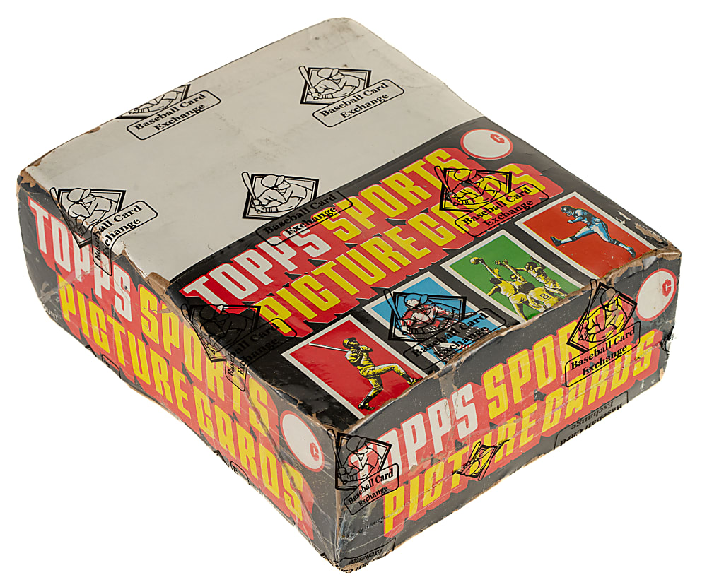 1981 Topps Unopened Rack Box (24 Packs) - BBCE