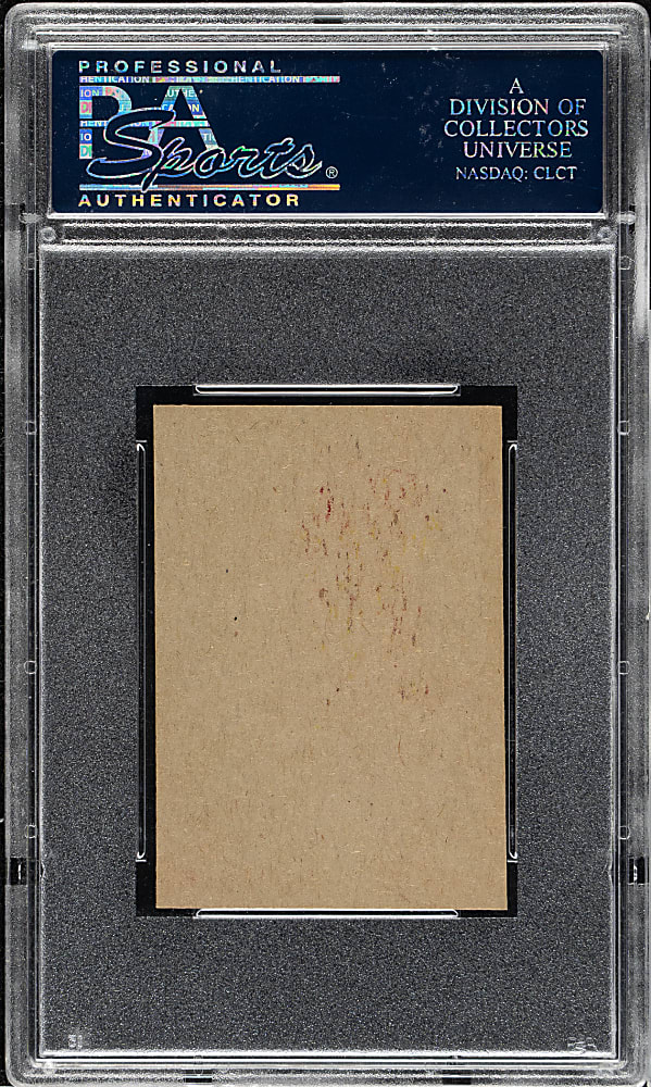 1951-1952 Parkhurst Hockey #56 Ted Lindsay Rookie PSA NM-MT 8