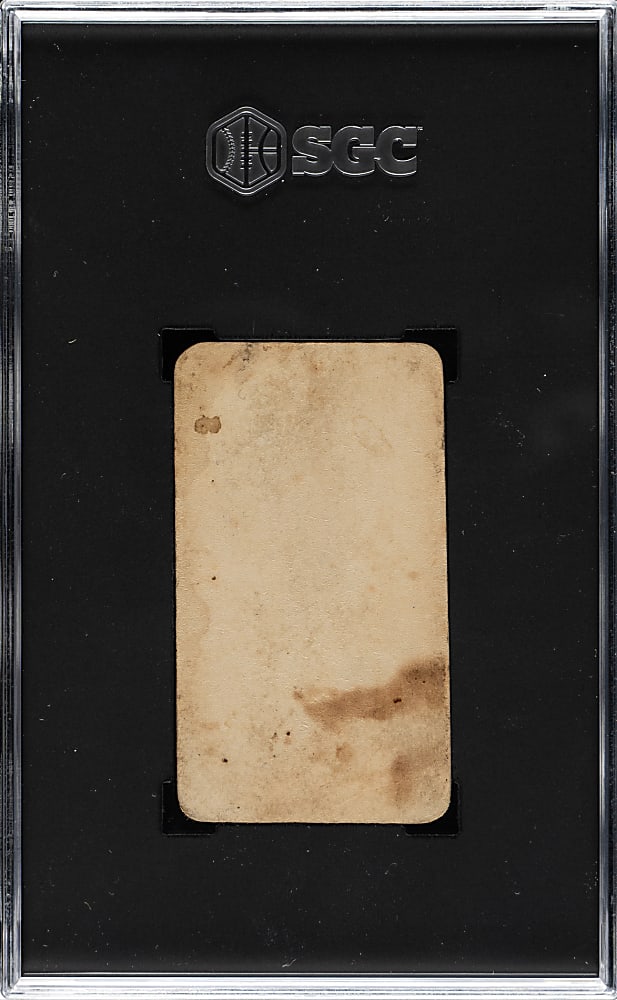 1887 N175 Gypsy Queen Fred Carroll - SGC Authentic