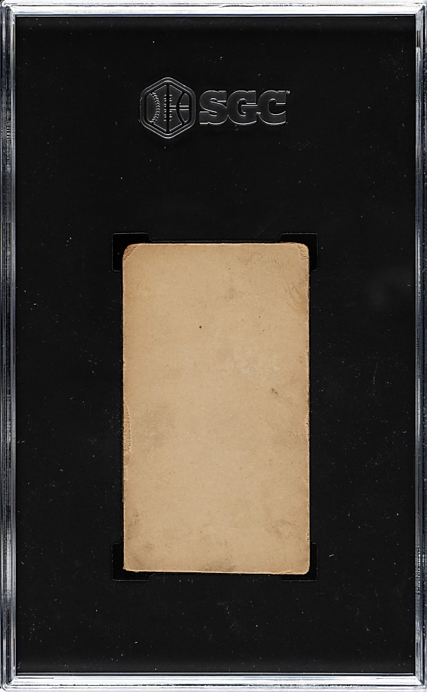 1887 N175 Gypsy Queen Jack Clements - SGC Authentic