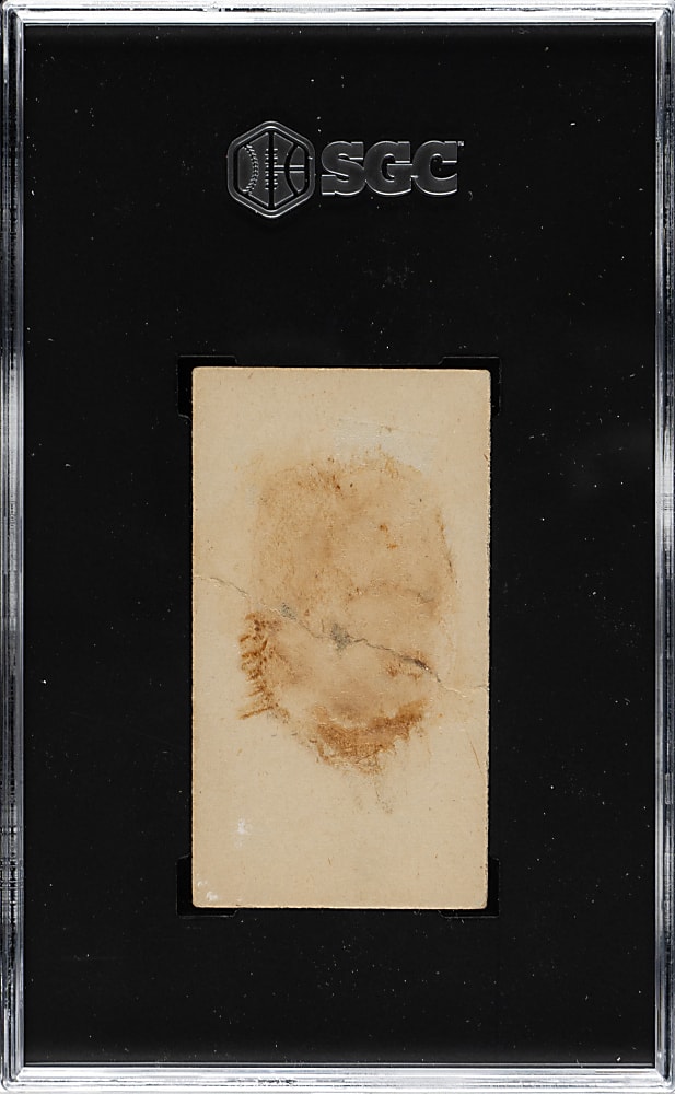 1887 N172 Old Judge Pud Galvin Rookie - SGC Authentic