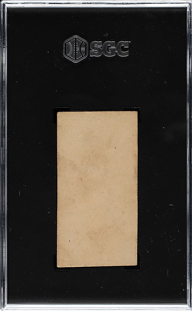 1889 N172 Old Judge Jim Mutrie (Manager) SGC VG 3