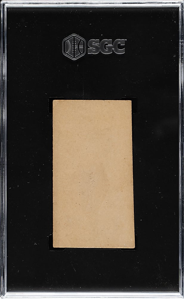 1889 N172 Old Judge Chief Zimmer SGC VG/EX 4