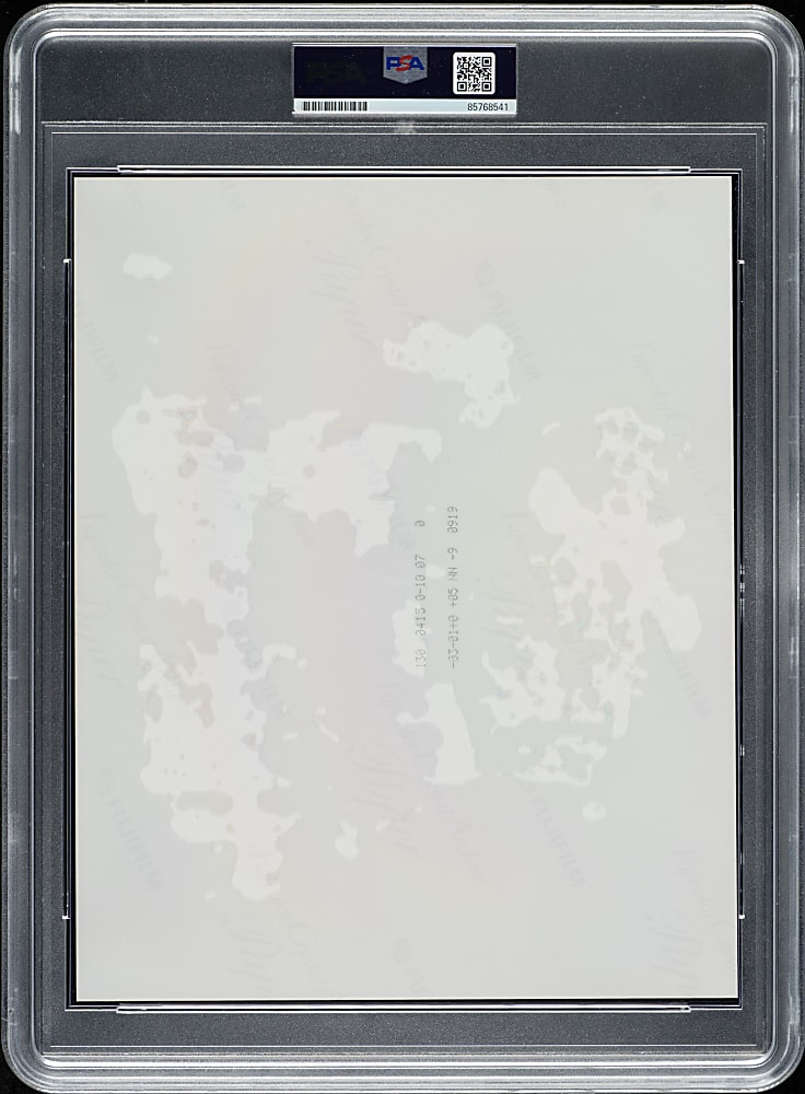 Circa 2000s Tiger Woods Original Photograph PSA/DNA Type I