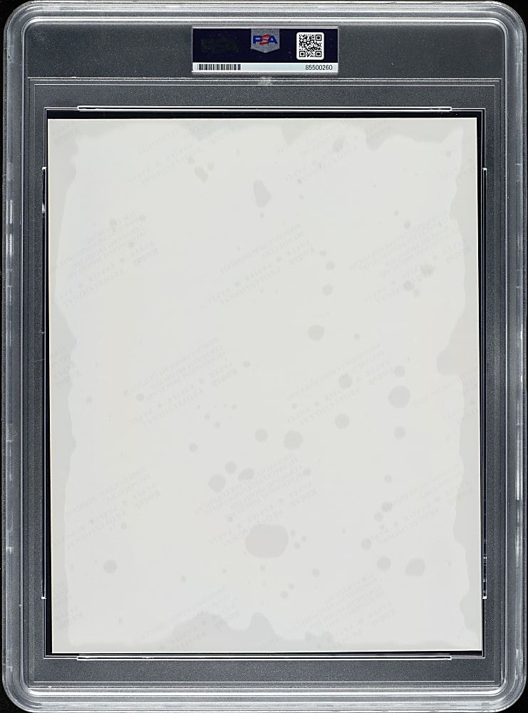 Circa 1990s Ken Griffey Jr. Original Photograph PSA/DNA Type I