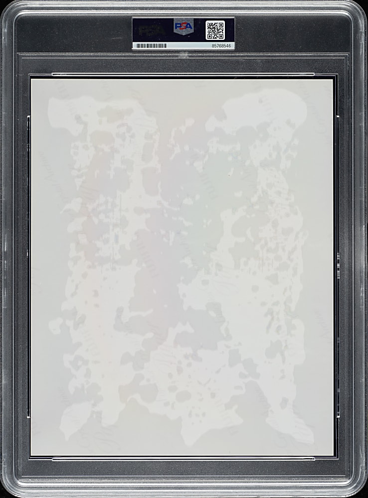 Circa 2000s Michael Jordan and Kobe Bryant Third Meeting Digital Printed Photograph PSA/DNA Type IV