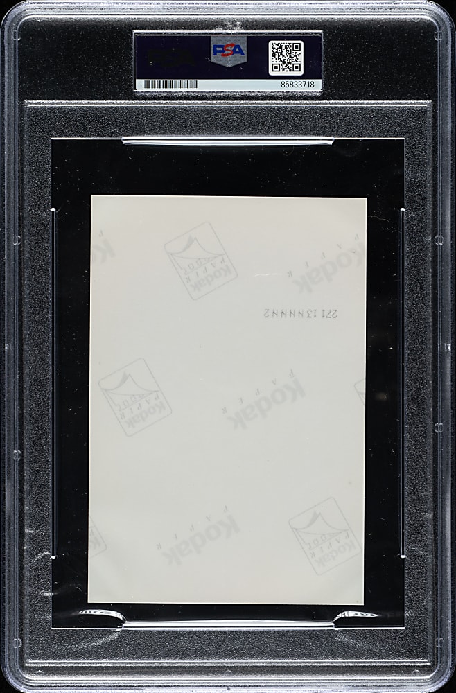 Circa 1990s Kobe Bryant Original Snapshot Photograph PSA/DNA Type I