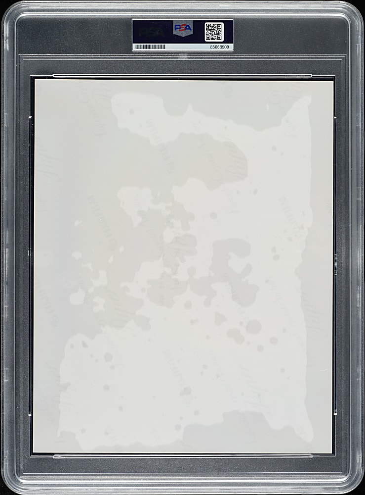 Circa 2000 Tiger Woods Original Photograph PSA/DNA Type I - Image Used for 2001 Upper Deck Stat Leaders Card