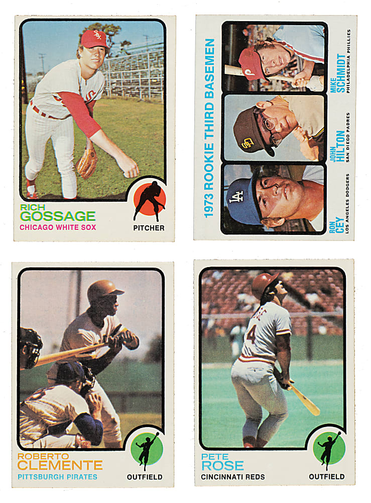 1973 Topps Complete Set (660)
