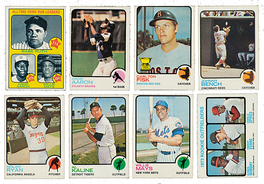 1973 Topps Complete Set (660)