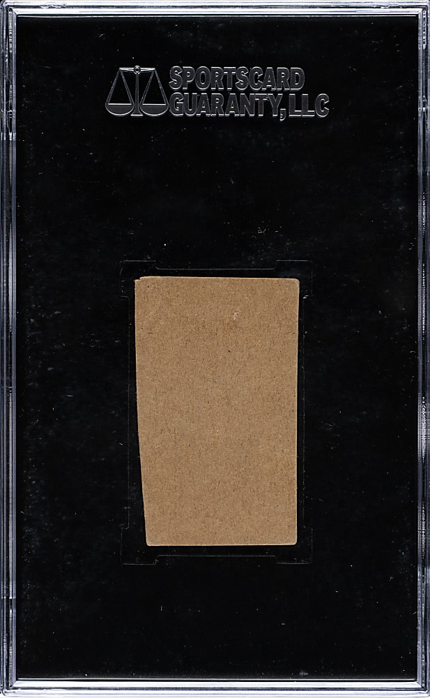 1926 W511 #71 Babe Ruth Blue Duotone - SGC Authentic