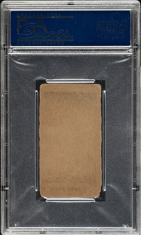 1926 W511 #1 Babe Ruth Black and White - PSA Authentic