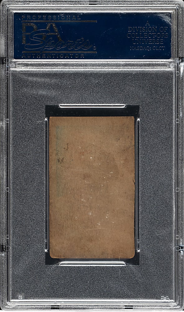 1920 W519 Babe Ruth - PSA Authentic