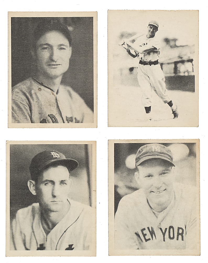 1939 R334 Play Ball Collection (76) Including Eight Hall of Famers