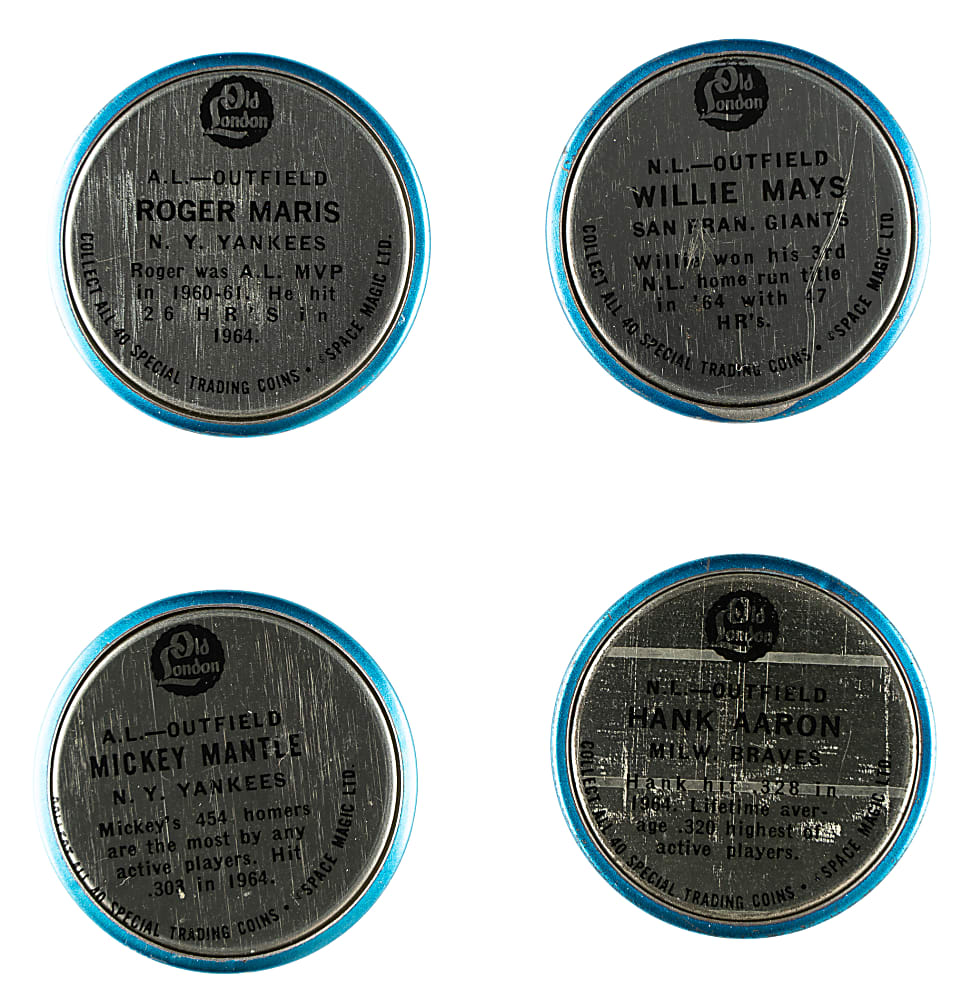 1965 Old London Coins Complete Set (40)