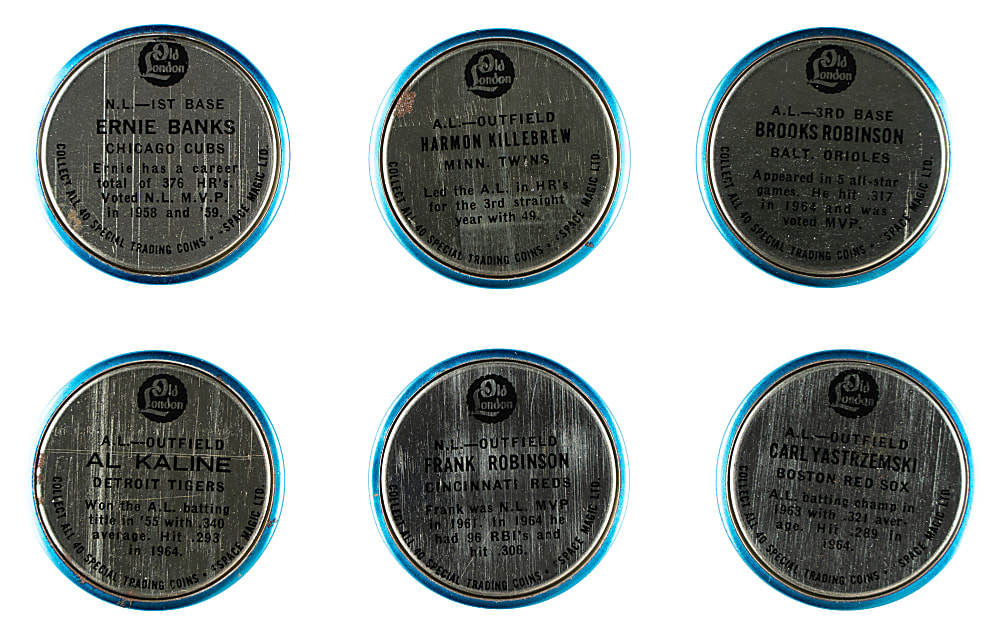 1965 Old London Coins Complete Set (40)