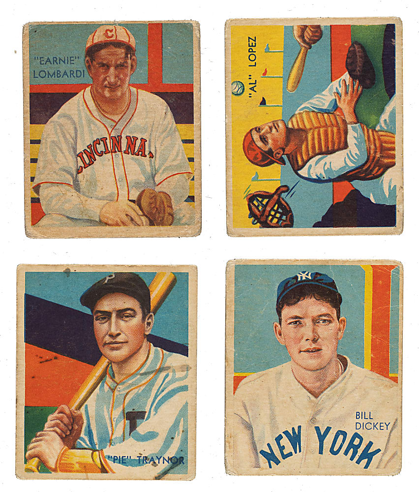 1934-1936 R327 Diamond Stars Near-Complete Set (102/108)