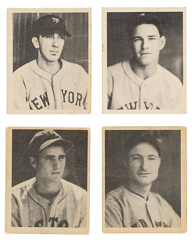 1939 R334 Play Ball Near-Complete Set (158/161)