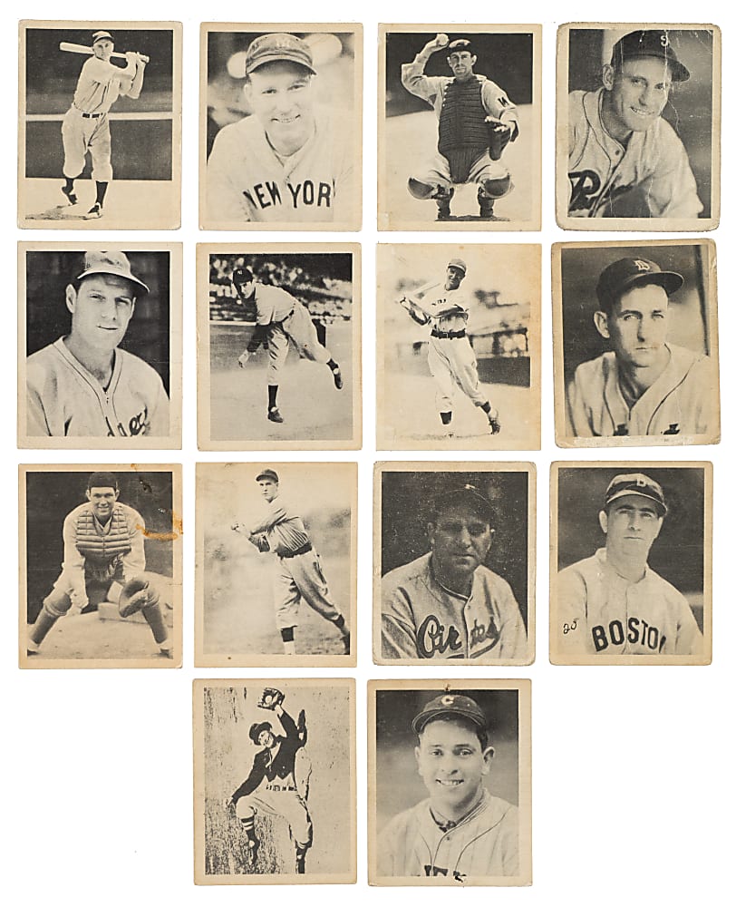 1939 R334 Play Ball Near-Complete Set (158/161)