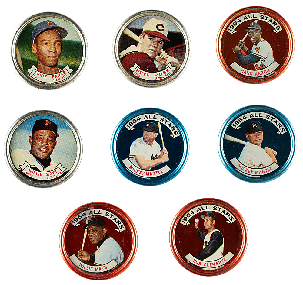 1964 Topps Coins Complete Set (164)