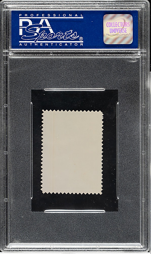 1962 Topps Stamps Willie Mays PSA NM-MT 8