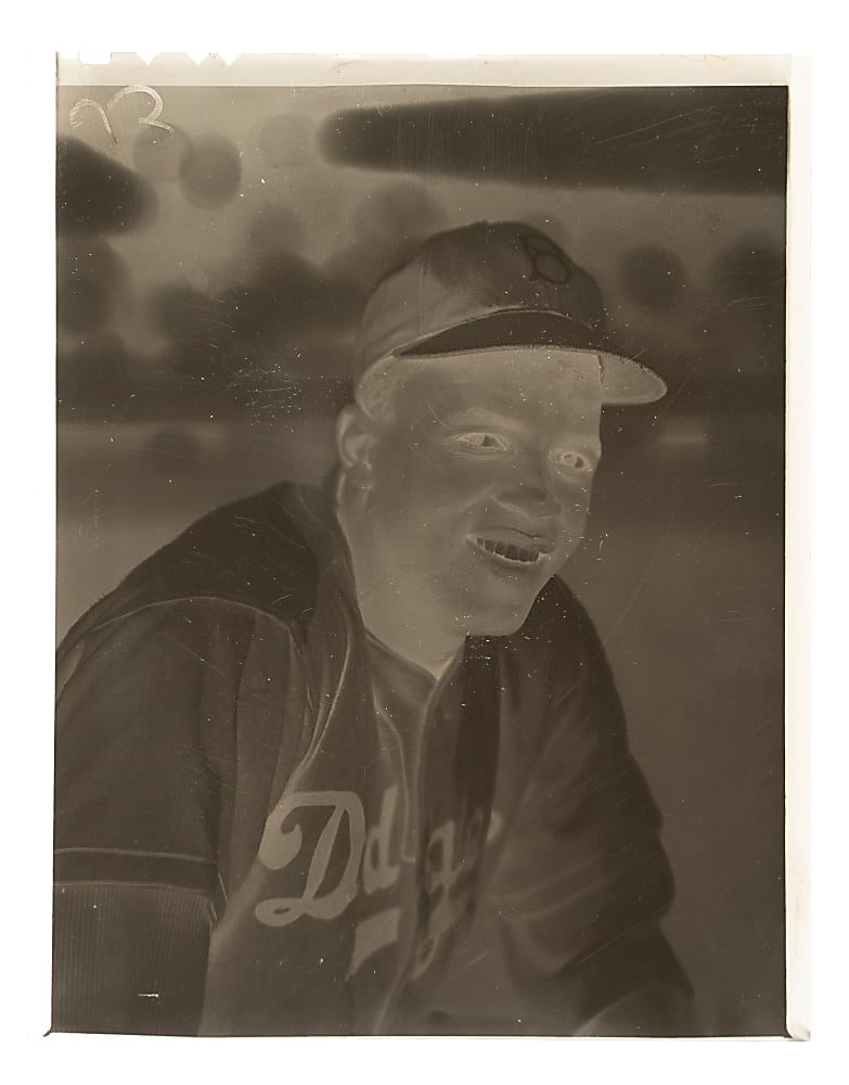1947 Jackie Robinson Rookie Year Original Negative