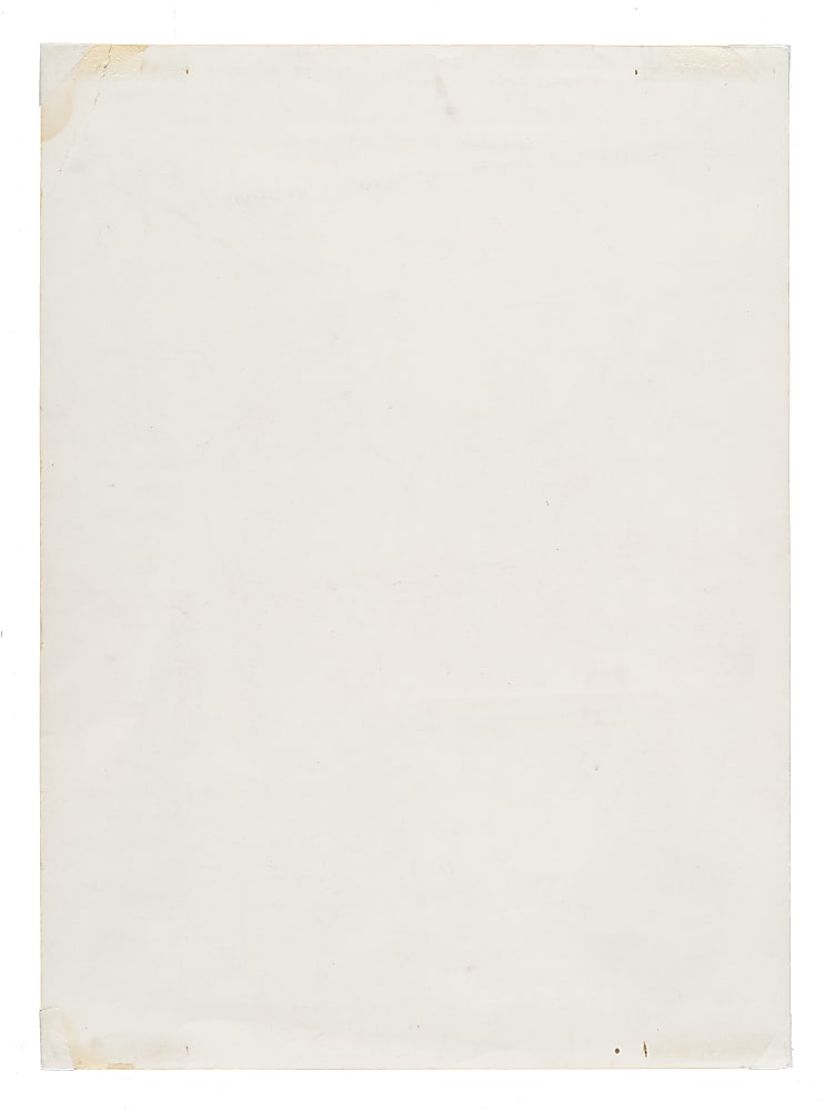 Circa 1947 Jackie Robinson Bond Bread Advertising Poster