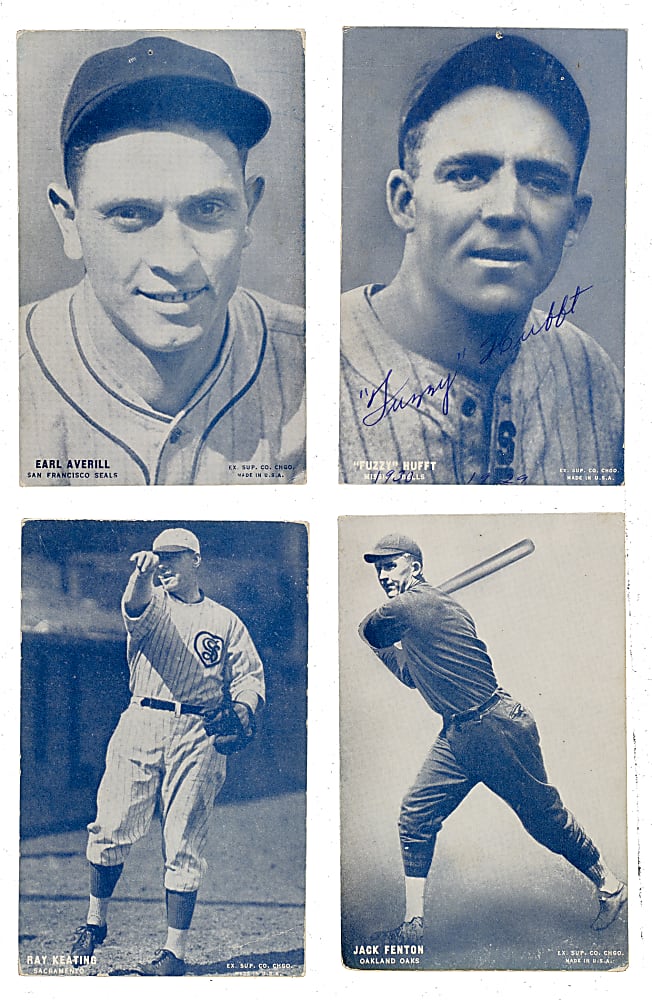 1928 Exhibits PCL Near-Complete Set (31/32)