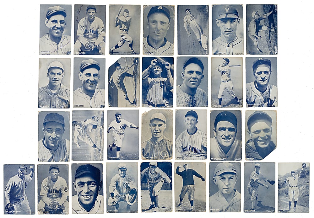 1928 Exhibits PCL Near-Complete Set (31/32)